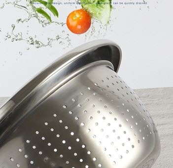 Water filter basin 