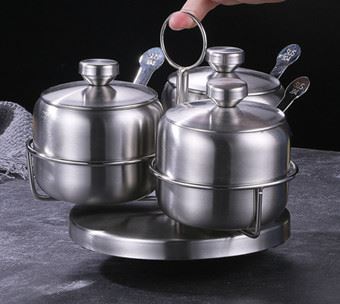 seasoning pots