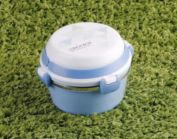 Double Wall Lunch Bento Box Design For Adult