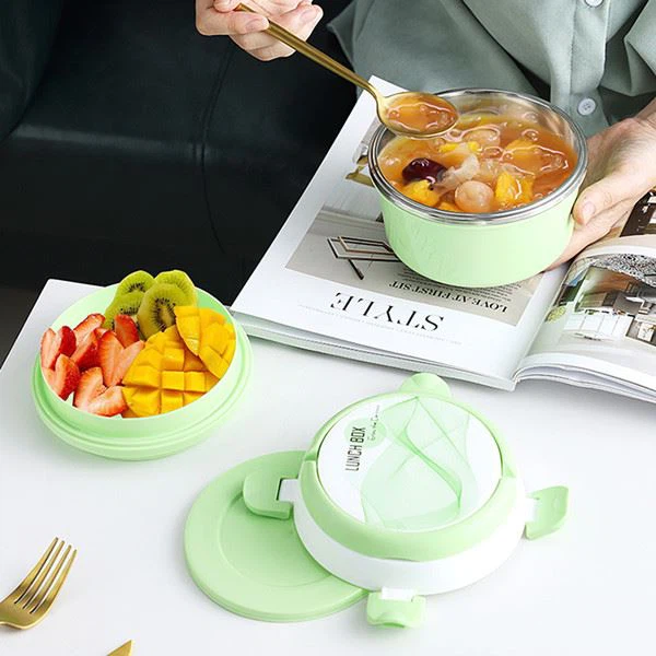 stainless steel tiffin storage box