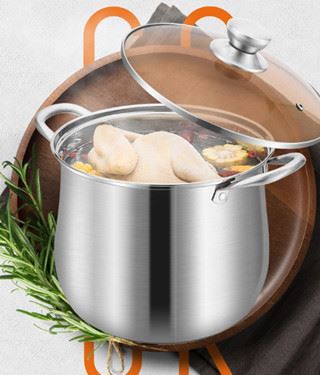 304 قدر شوربة عميقة