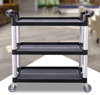 Hotel Kitchen Restaurant Dish Dining Cart