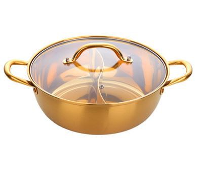 Stainless Steel Seafood Hot Pot