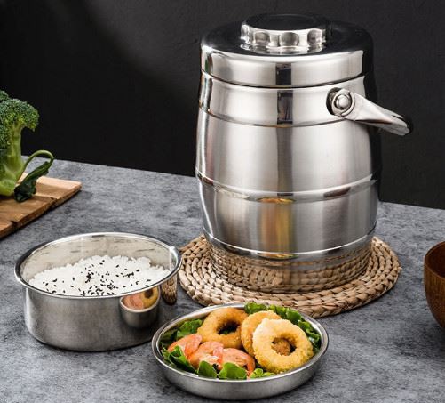 حاملة الطعام الحرارية